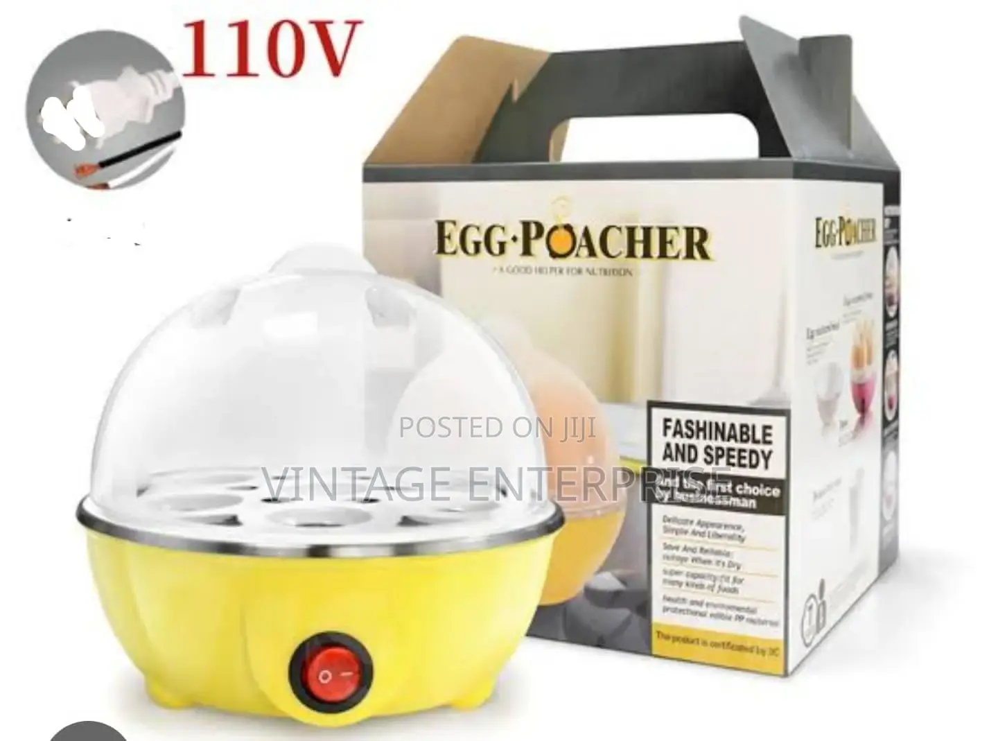 7pcs Electric Egg Boiler