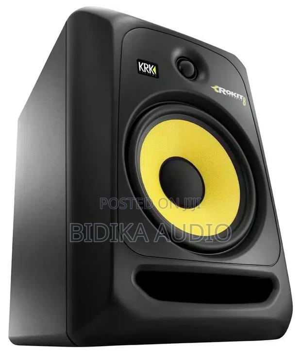 Original KRK Rokit 8 G3 Studio Monitors - main view