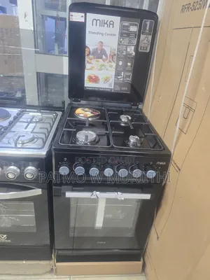 Cooker, Mika Standing Cooker 3+1 Electric Oven