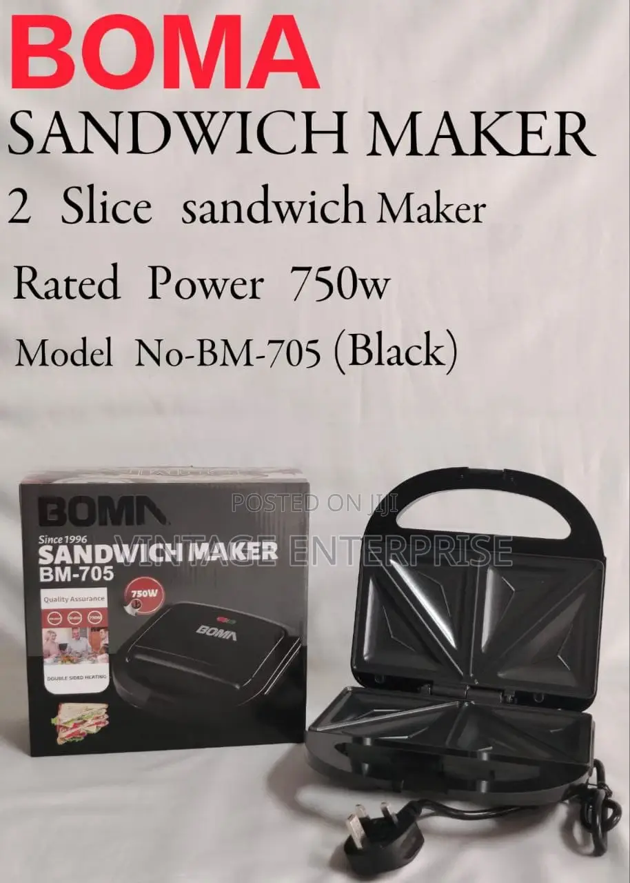 Boma 2 Slice Sandwich Maker