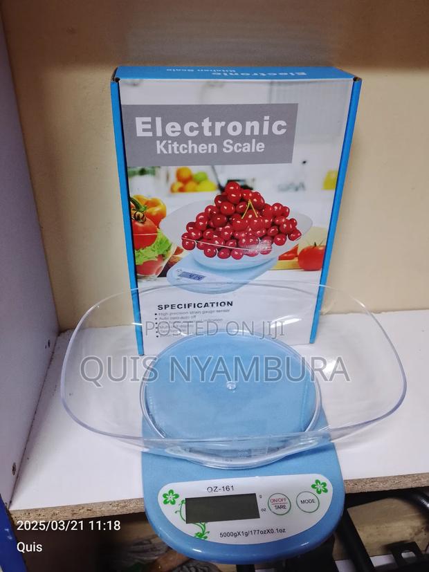Kitchen Scale 5kg/Digital Scale - main view