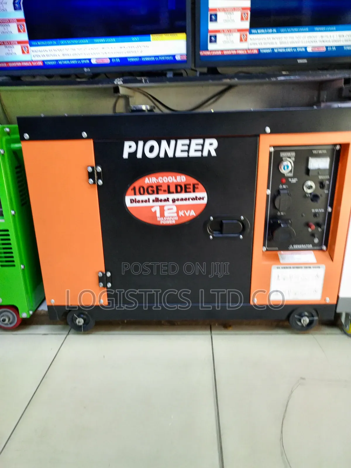 Pioneer 12kva Automatic Diesel Generator