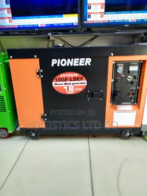 Pioneer 12kva Automatic Diesel Generator