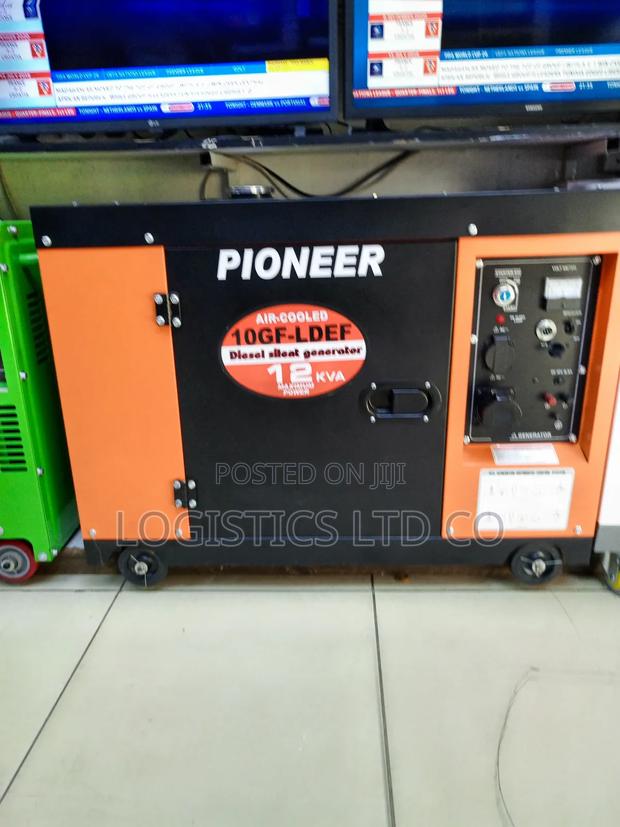Pioneer 12kva Automatic Diesel Generator - main view