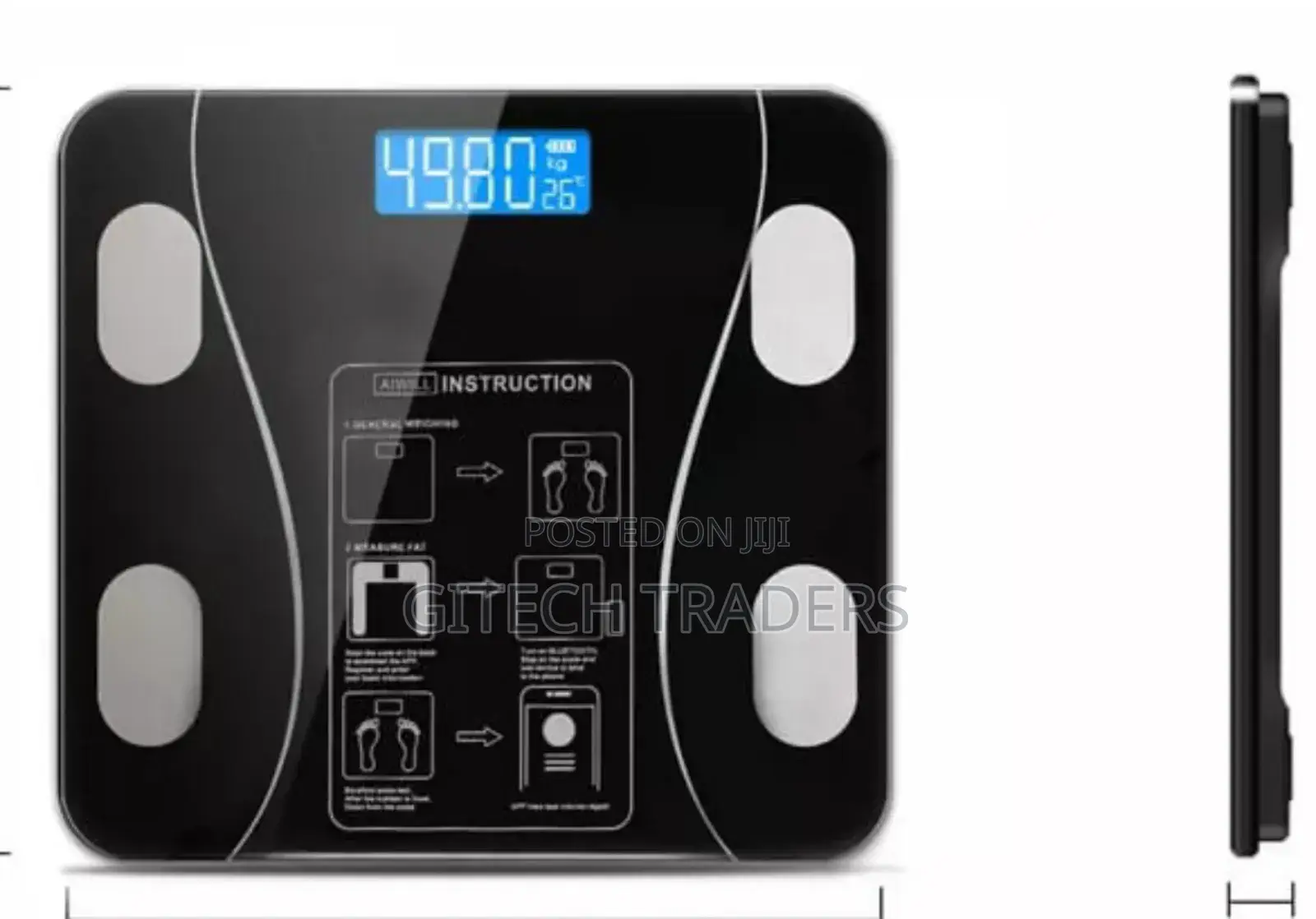 Bmi Body Weight Scale