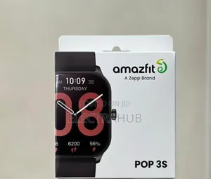 Amazfit Pop 3s Smartwatch Brand New Sealed