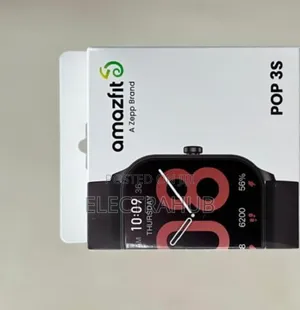 Amazfit Pop 3s Smartwatch Brand New Sealed