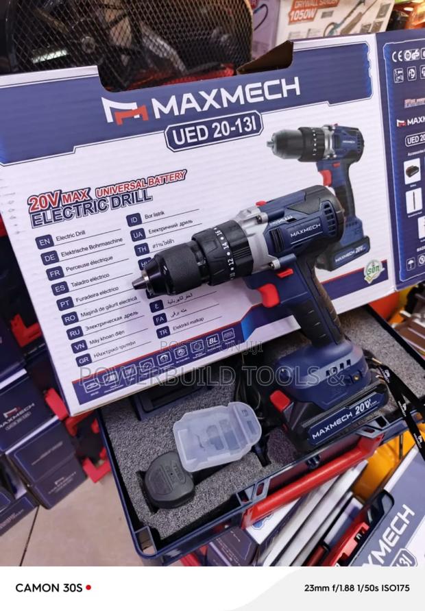 Cordless / Brushless Impact Drill 20v - main view