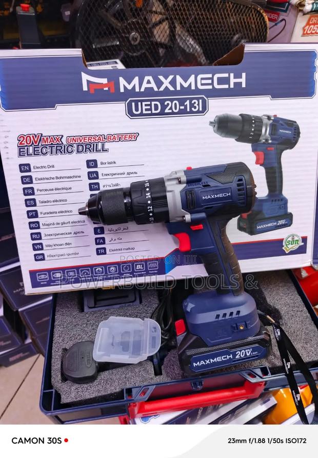 Cordless / Brushless Impact Drill 20v - thumbnail 2