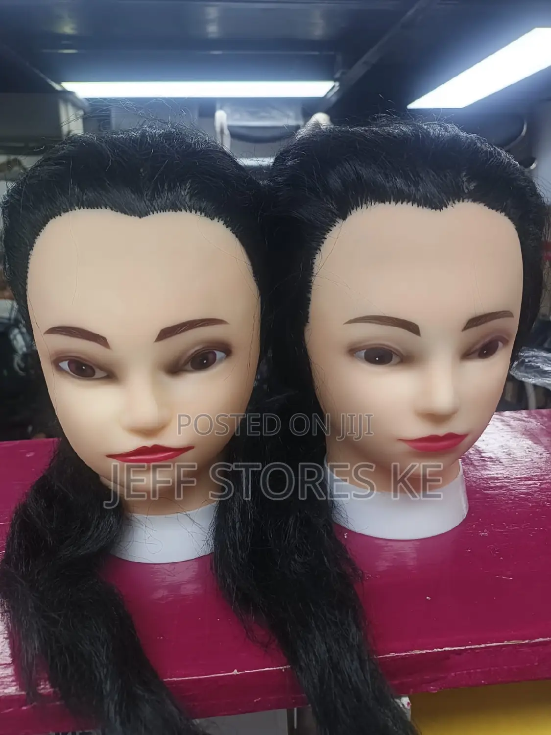 Semi Human Head Training Dummy