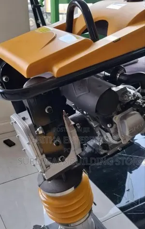 Tamping Rammer With Honda Engine