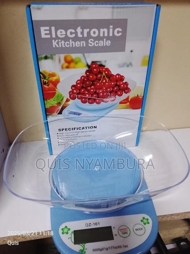 Digital Kitchen Scale 5kg - main view