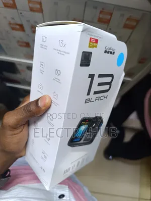 Gopro 13 + a Free 64gb Memorycard Brand New Sealed