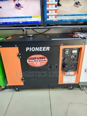 Pioneer 12kva 10gf-Ldef Silent Automatic Diesel Generator