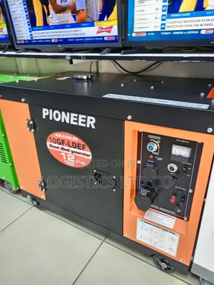 Pioneer 12kva 10gf-Ldef Silent Automatic Diesel Generator