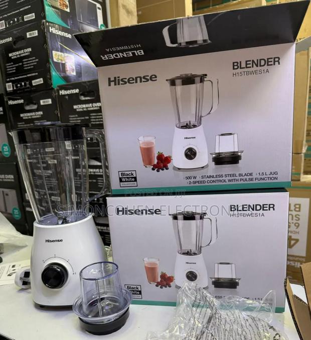 2 In1 Hisense Blender - main view