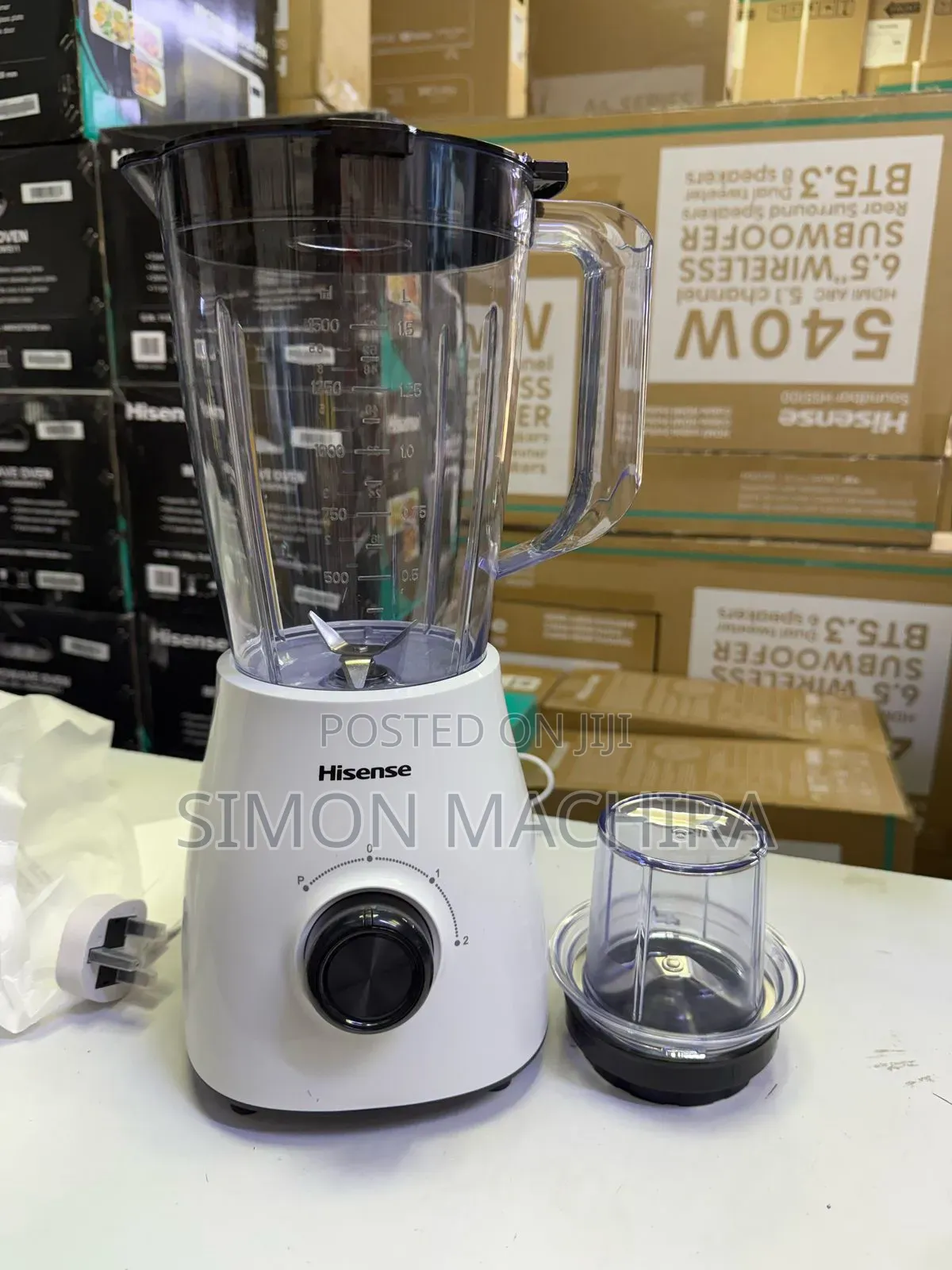 Hisense 2 in 1 Blender