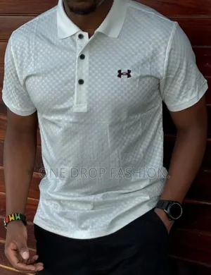 H-Brand Polo T-Shirts Black/White