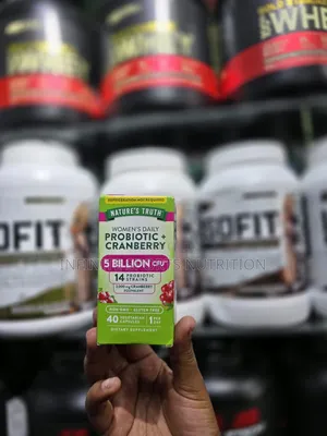 Probiotics+Cranbberry 40 Capsules