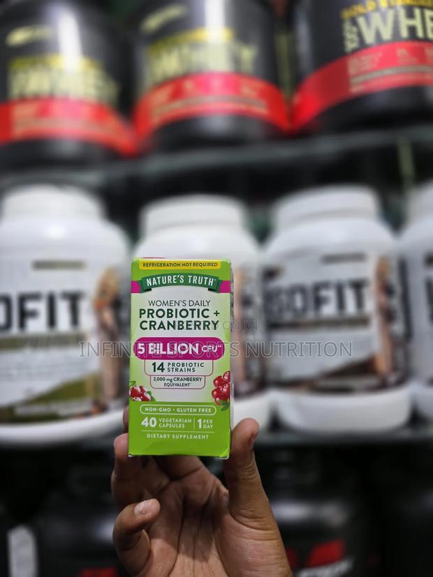 Probiotics+Cranbberry 40 Capsules - main view