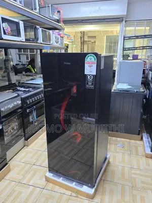 Haier 215l Fridge Single Door Glass Finish