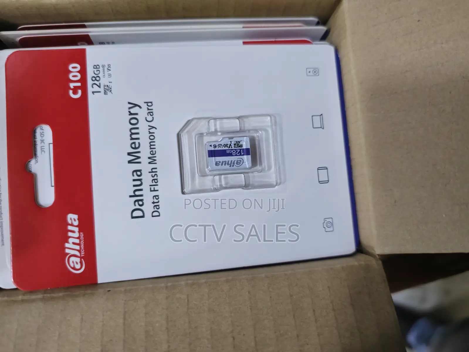 Memory Card 128gb Dahua Best for Security Cameras