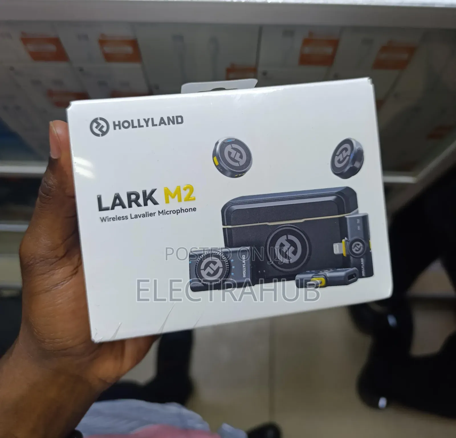 Hollyland Lark M2 Wireless Lavalier Mic Brand New Sealed