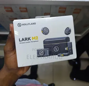 Hollyland Lark M2 Wireless Lavalier Mic Brand New Sealed