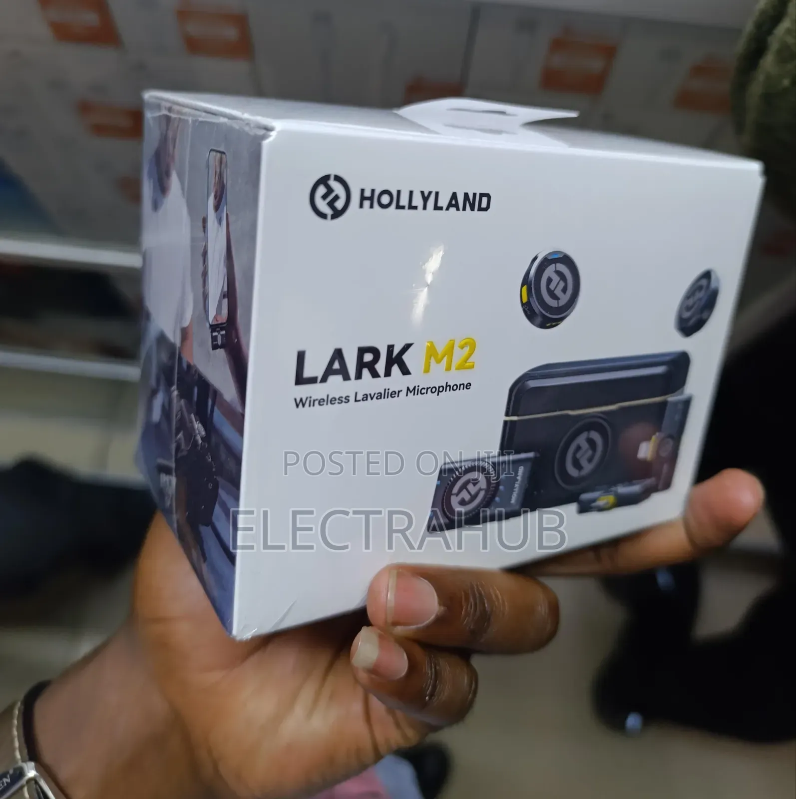 Hollyland Lark M2 Wireless Lavalier Mic Brand New Sealed