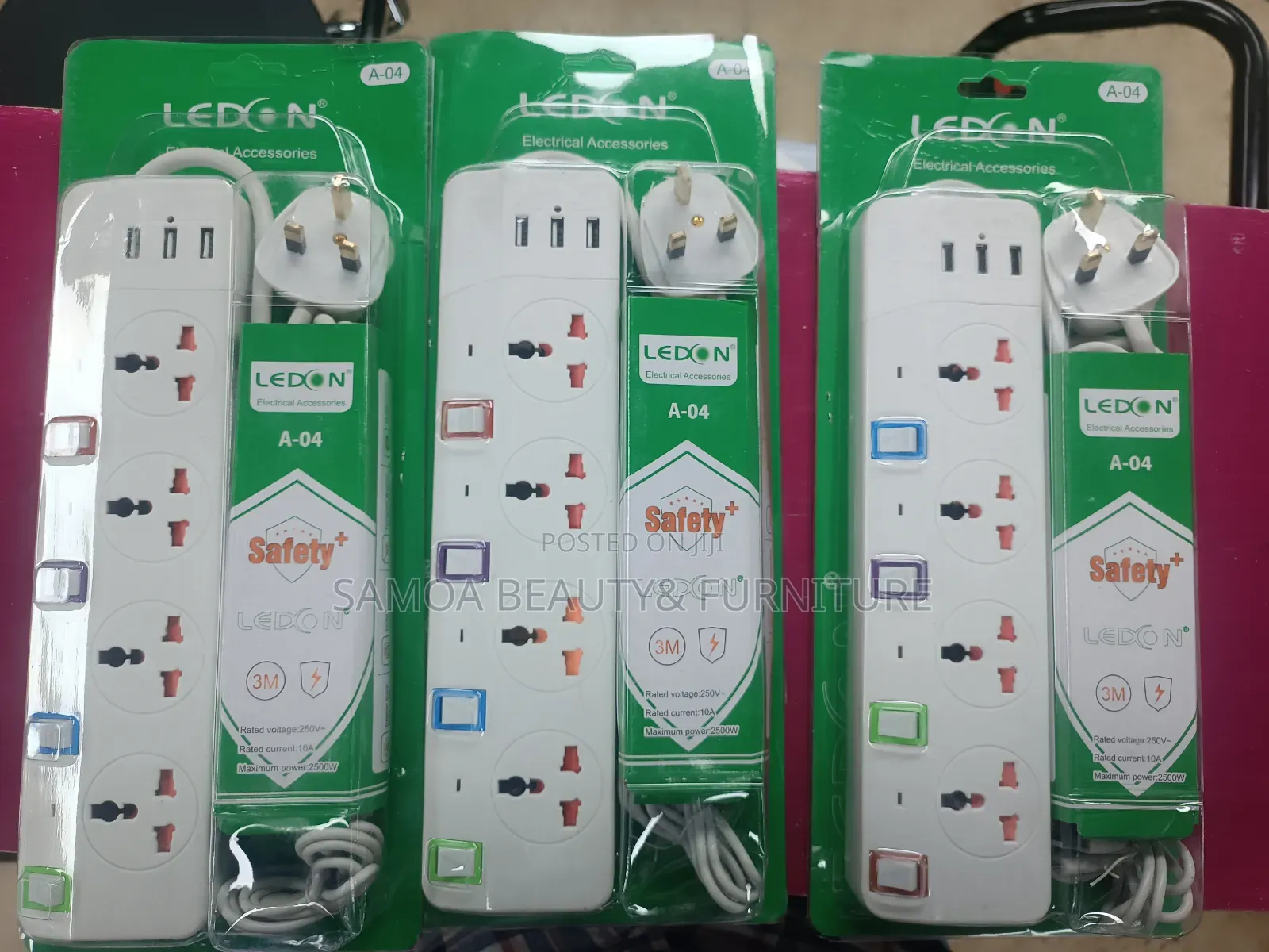 Extension With Usb
