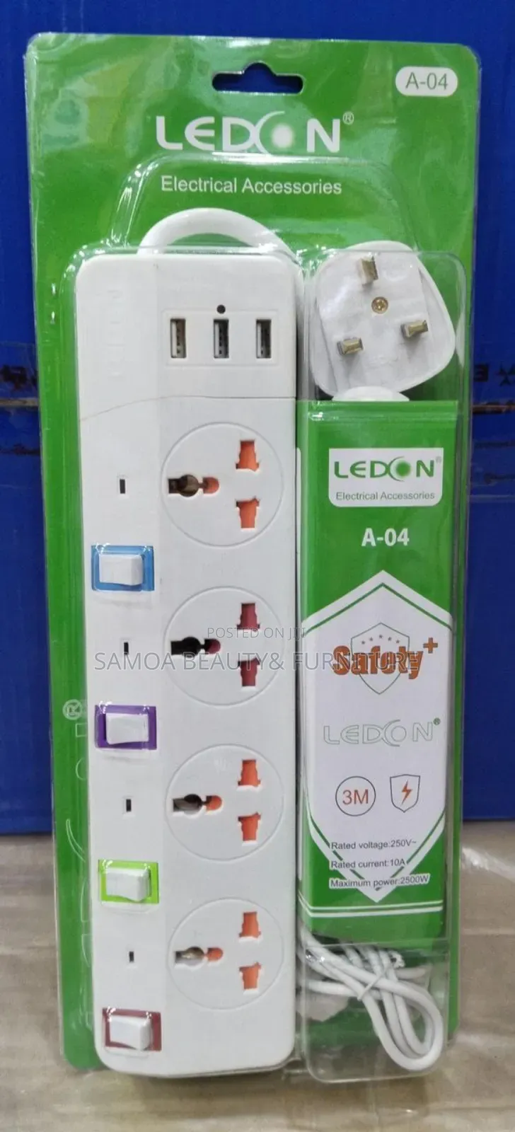 Extension With Usb