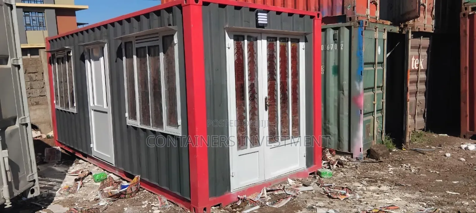 We Are Making Shipping Container Offices