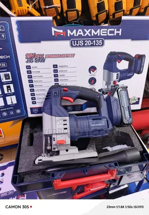 Maxmech Cordless Jigsaw 20v