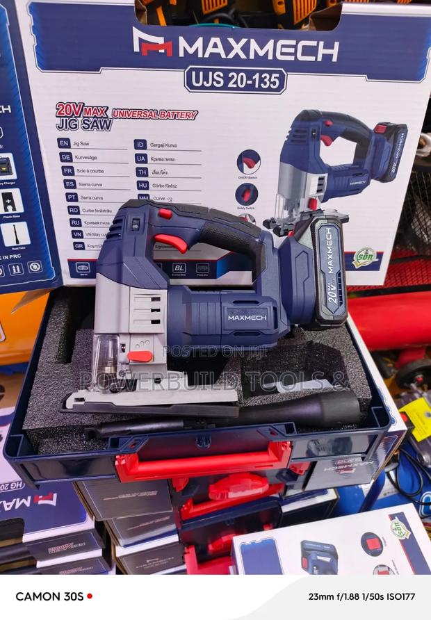 Maxmech Cordless Jigsaw 20v - thumbnail 2