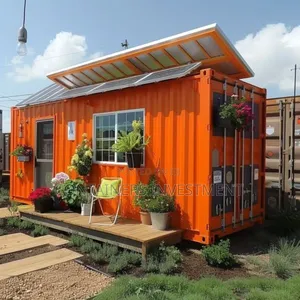 Modern Shipping Container House- Tiny Living