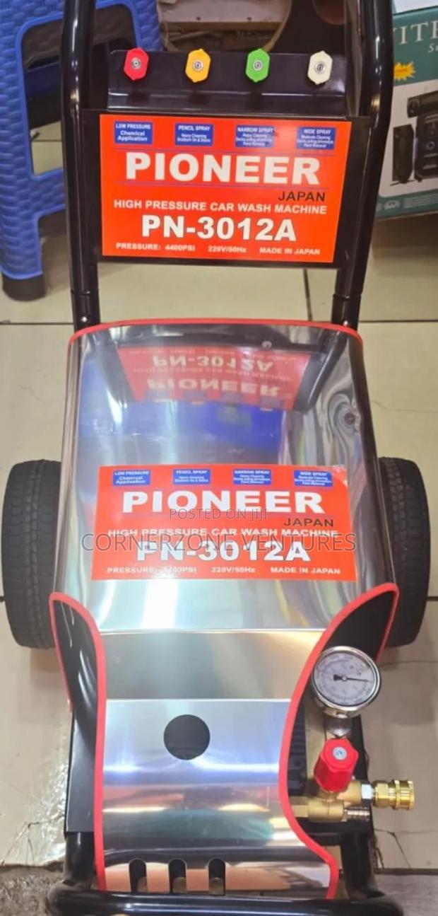 Pioneer High Pressure/Carwash Machine 4400psi