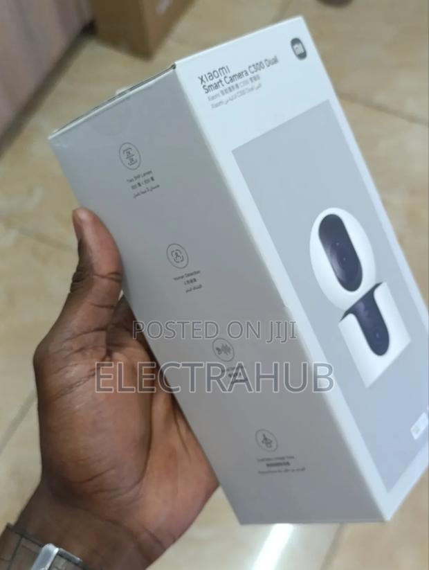 Xiaomi C300 Smart Camera Dual Brand New Sealed - thumbnail 2