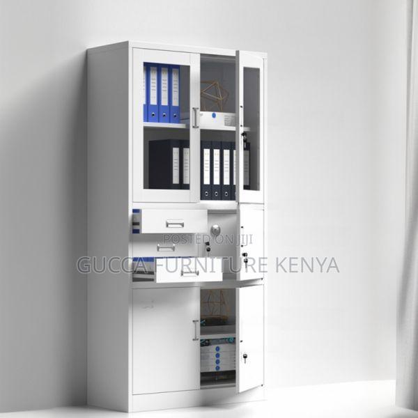 Office Cabinet:Office Steel Cabinet With Drawers and Safe - thumbnail 2