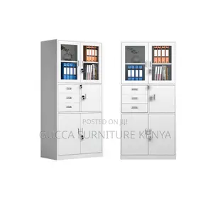 Office Cabinet:Office Steel Cabinet With Drawers and Safe