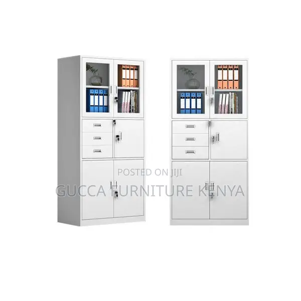 Office Cabinet:Office Steel Cabinet With Drawers and Safe