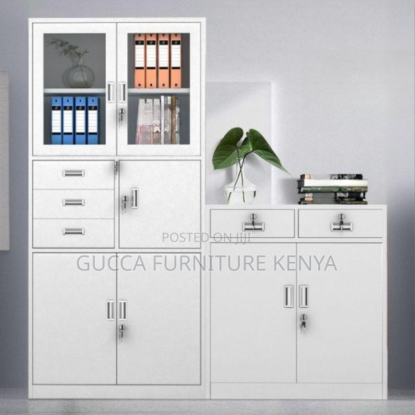 Office Cabinet:Office Steel Cabinet With Drawers and Safe - thumbnail 6
