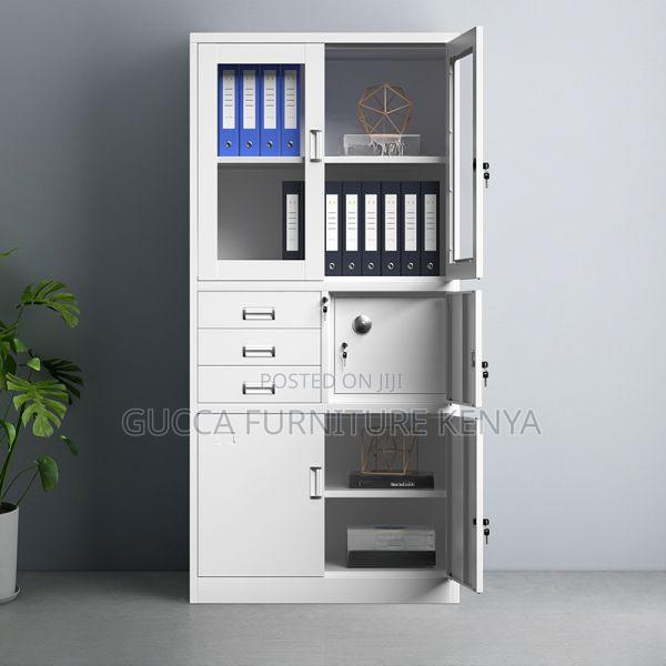 Office Cabinet:Office Steel Cabinet With Drawers and Safe - thumbnail 7