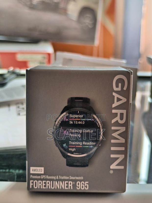 Garmin Forerunner 965 - main view