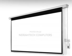 Lw Electric Screen 200 X 200cm - thumbnail 2