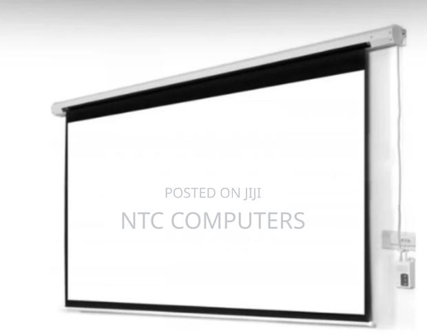 Lw Electric Screen 200 X 200cm