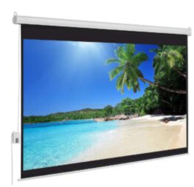 Lw Electric Screen 200 X 200cm - thumbnail 3