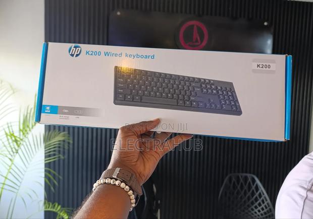 Hp Wired Keyboard Brand New Sealed - main view