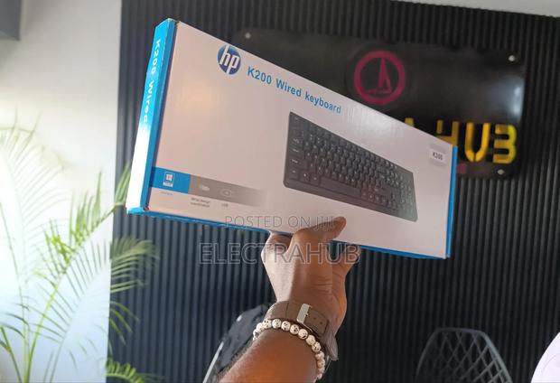 Hp Wired Keyboard Brand New Sealed - thumbnail 2