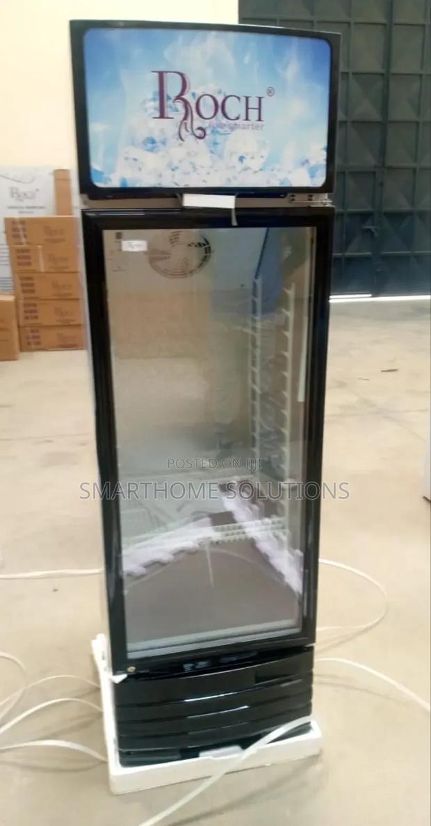 Roch 209l Showcase: Product Display, Commercial Fridge - main view