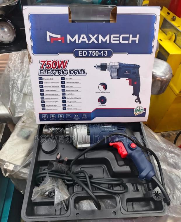 Corded Drill 750w 13mm Electric Drill